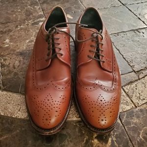 Ankari Floruss Mens Wing Tipped Lace Up Dress Shoes Size 41 (US 8)